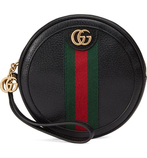 gucci round wristlet|Gucci wristlets for women.